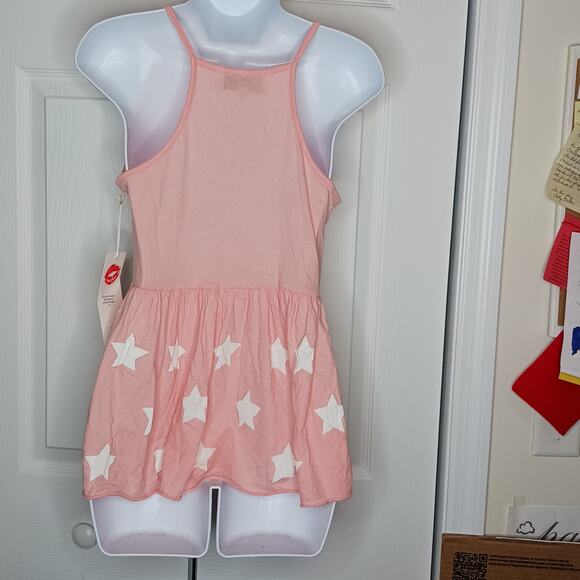 Wildfox A Star Is Born Strawberry Flowy Festival Blouse NWT-RARE FIND - Picture 7 of 13